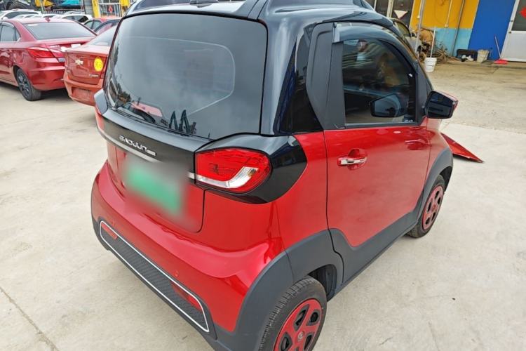 Used Baojun E100 2019 250KM Smart Drive Edition Rear Right 45 Deg