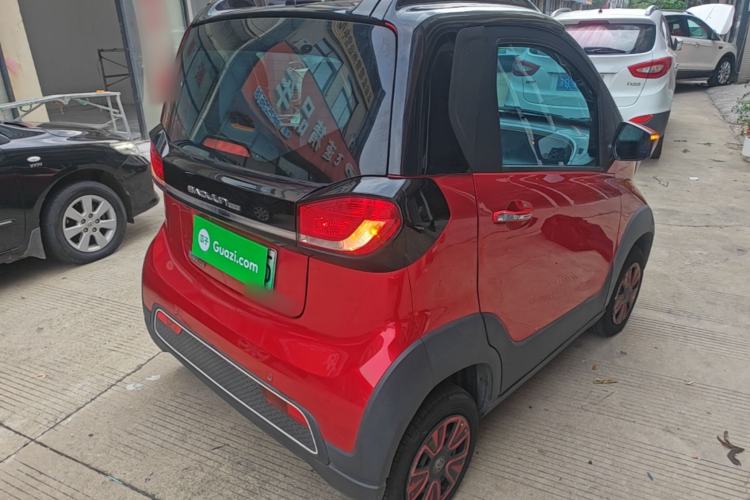 Used Baojun E100 2019 250KM Smart Drive Edition Rear Right 45 Deg