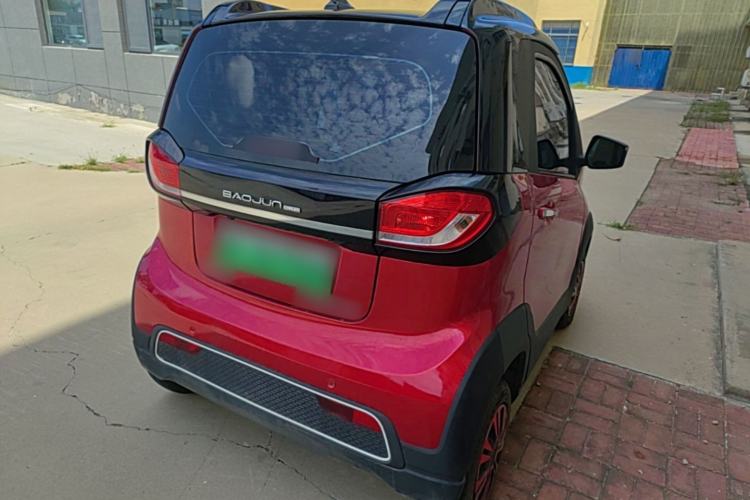 Used Baojun E100 2019 250KM Smart Drive Edition Rear Right 45 Deg