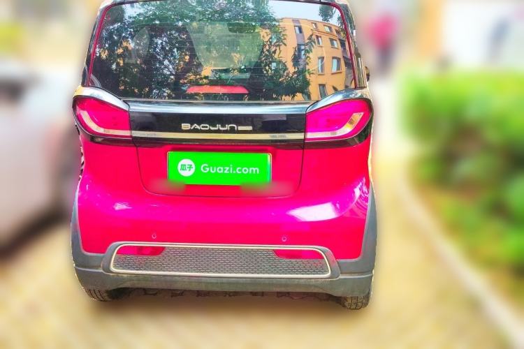 Used Baojun E100 2019 250KM Smart Drive Edition Rear