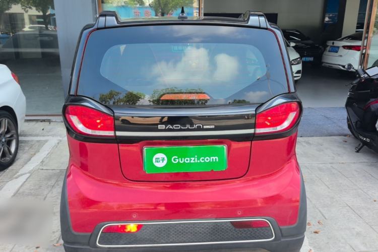 Used Baojun E100 2019 250KM Smart Drive Edition Rear