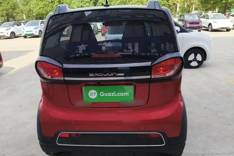 Used Baojun E100 2019 250KM Smart Drive Edition Rear