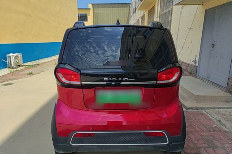 Used Baojun E100 2019 250KM Smart Drive Edition Rear