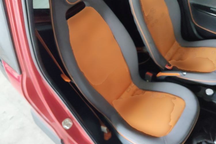 Used Baojun E100 2019 250KM Smart Drive Edition Right Front Seat
