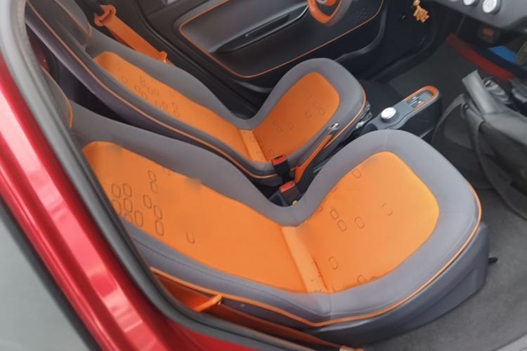 Used Baojun E100 2019 250KM Smart Drive Edition Right Front Seat