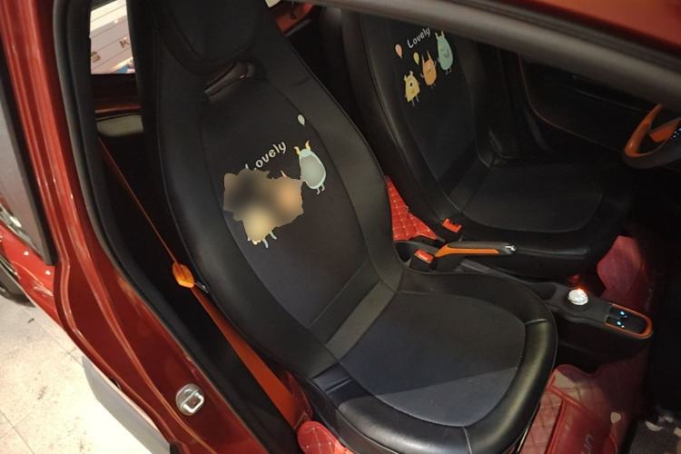 Used Baojun E100 2019 250KM Smart Drive Edition Right Front Seat