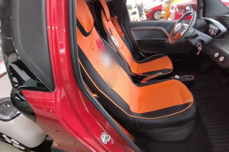 Used Baojun E100 2019 250KM Smart Drive Edition Right Front Seat