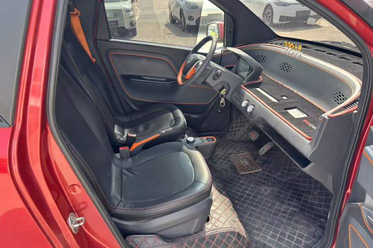 Used Baojun E100 2019 250KM Smart Drive Edition Right Front Seat