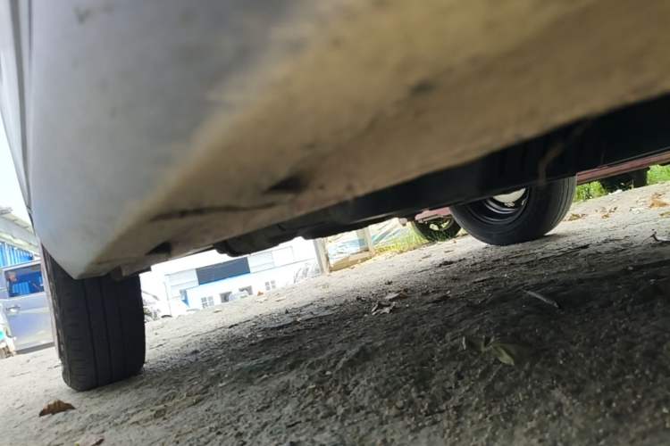 Used Baojun E100 2019 250KM Smart Drive Edition Right Side Sill
