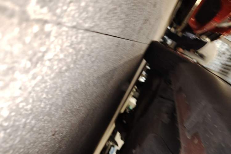 Used Baojun E100 2019 250KM Smart Drive Edition Right Side Sill