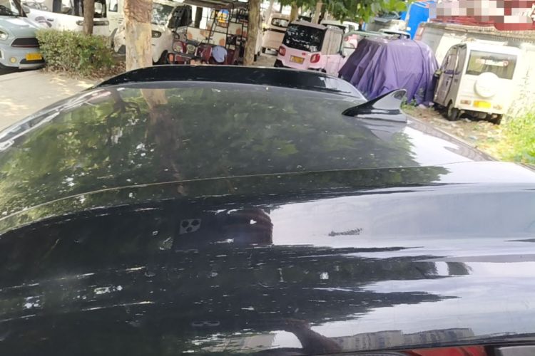 Used Baojun E100 2019 250KM Smart Drive Edition Roof