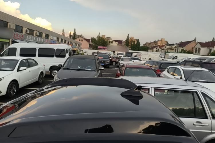 Used Baojun E100 2019 250KM Smart Drive Edition Roof