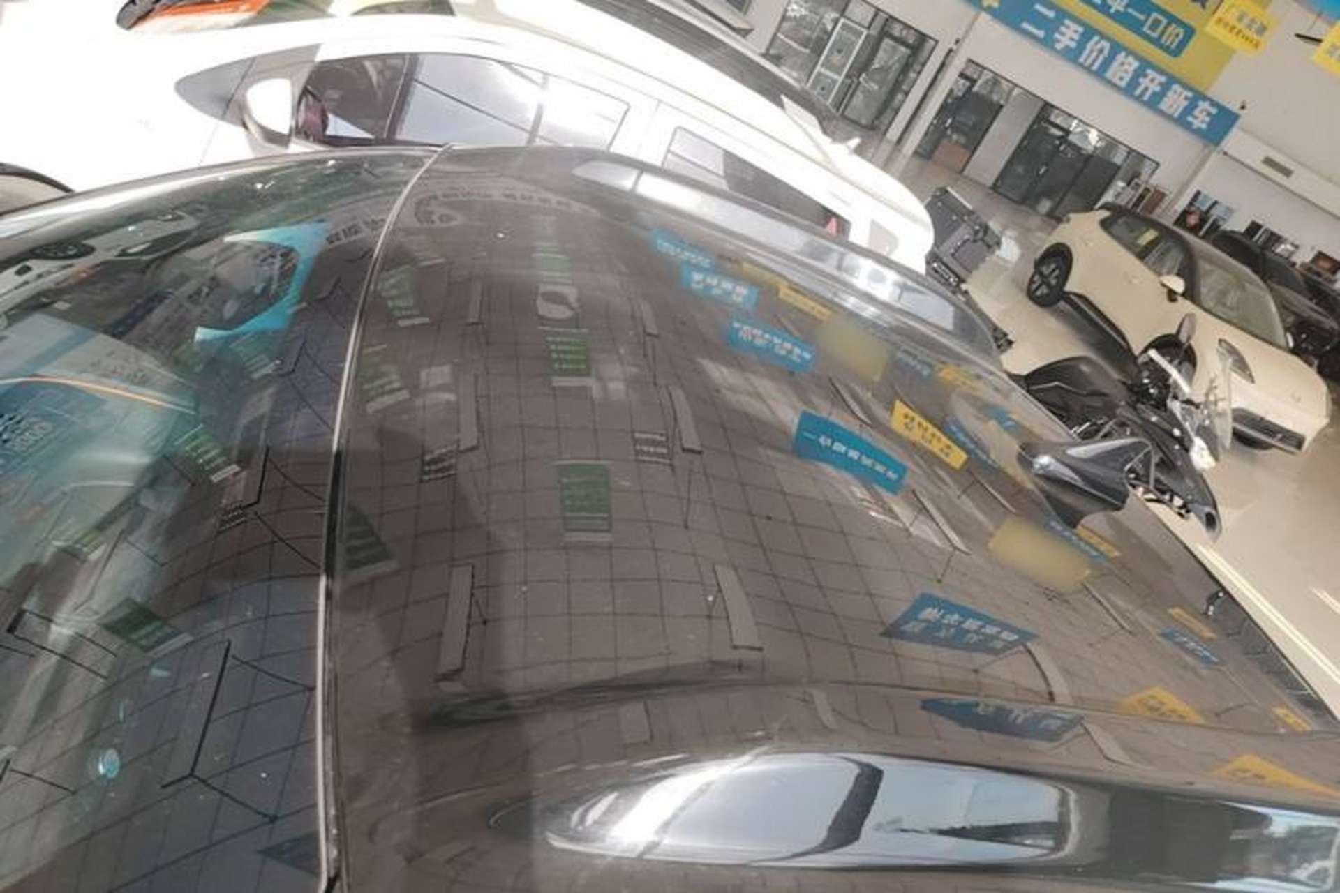Used Baojun E100 2019 250KM Smart Drive Edition Roof