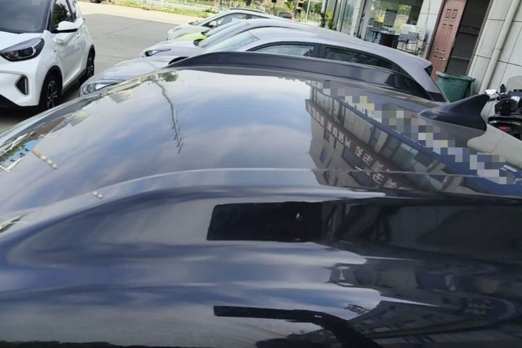 Used Baojun E100 2019 250KM Smart Drive Edition Roof