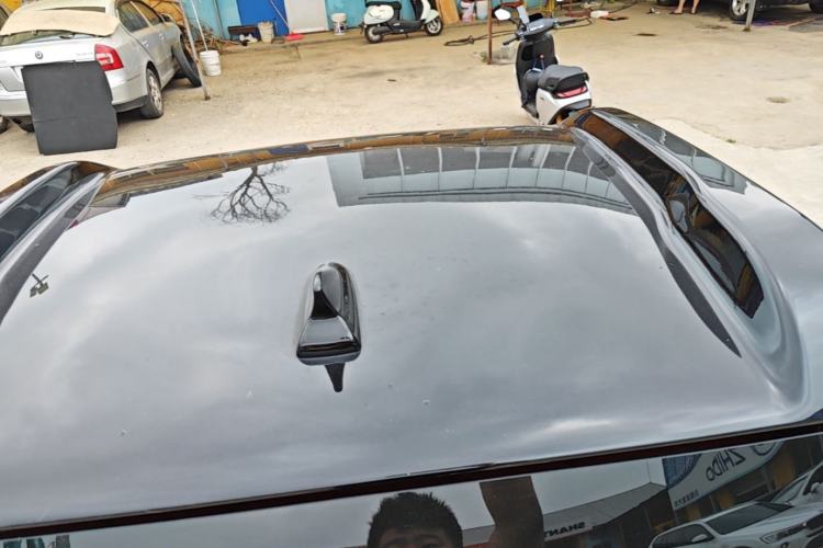 Used Baojun E100 2019 250KM Smart Drive Edition Roof
