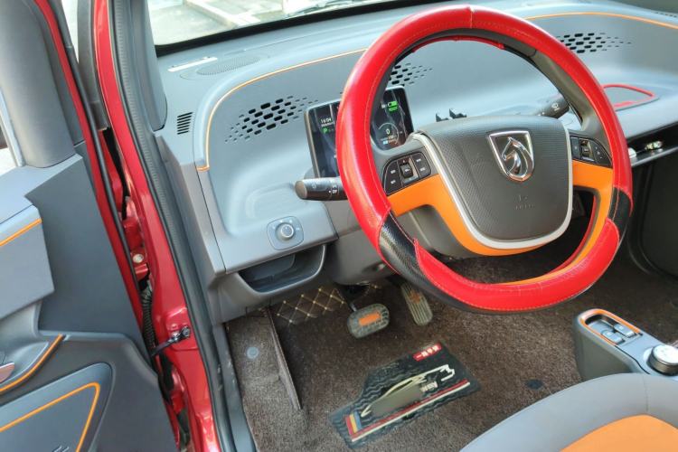 Used Baojun E100 2019 250KM Smart Enjoyment Version Steering Wheel