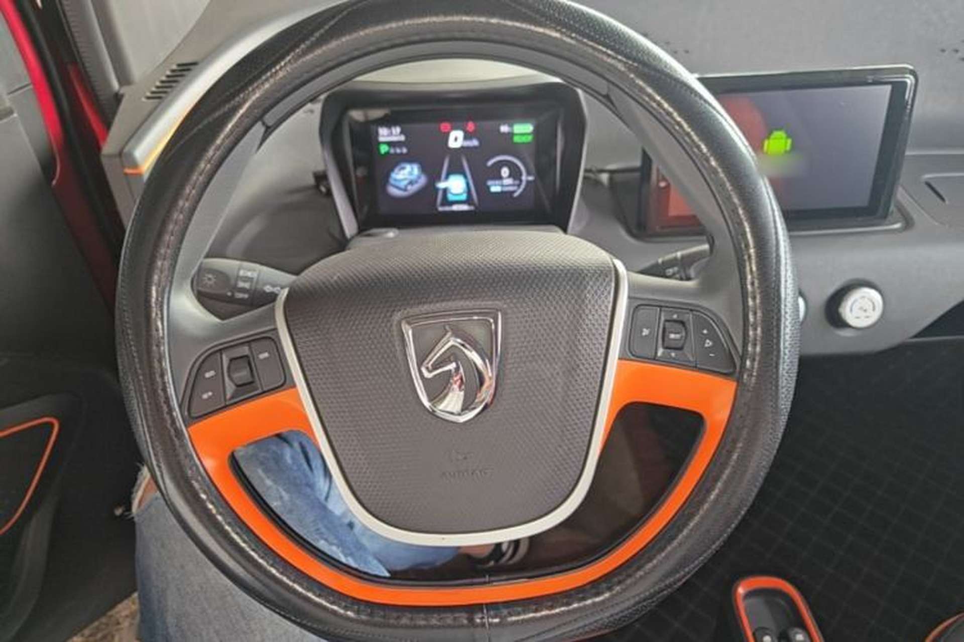 Used Baojun E100 2019 250KM Smart Drive Edition Steering Wheel