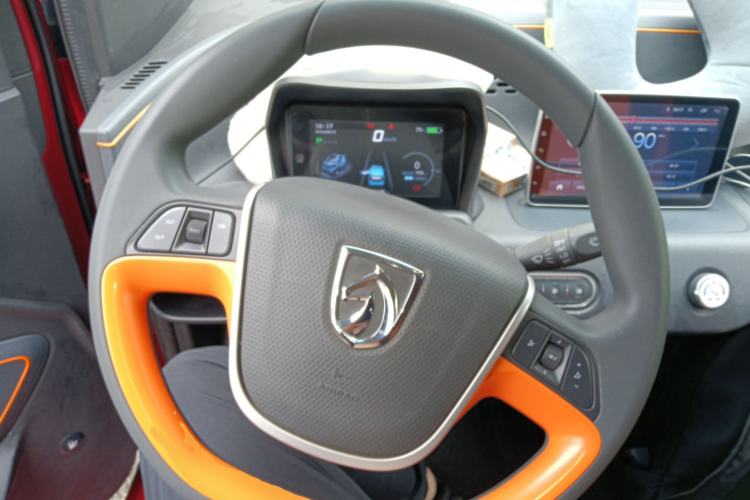 Used Baojun E100 2019 250KM Smart Drive Edition Steering Wheel