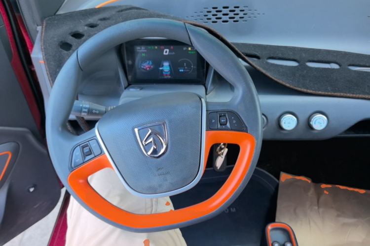 Used Baojun E100 2019 250KM Smart Drive Edition Steering Wheel