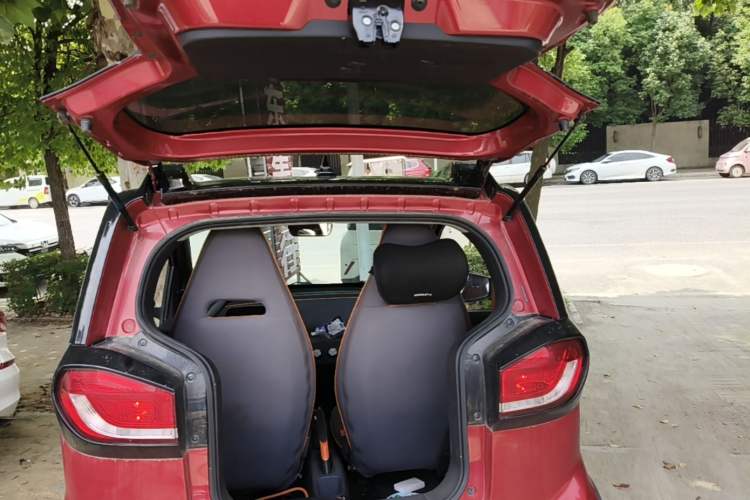 Used Baojun E100 2019 250KM Smart Drive Edition Trunk