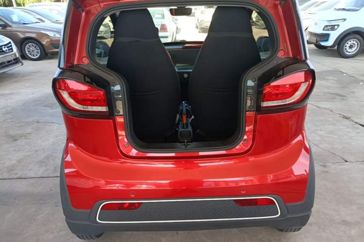 Used Baojun E100 2019 250KM Smart Drive Edition Trunk