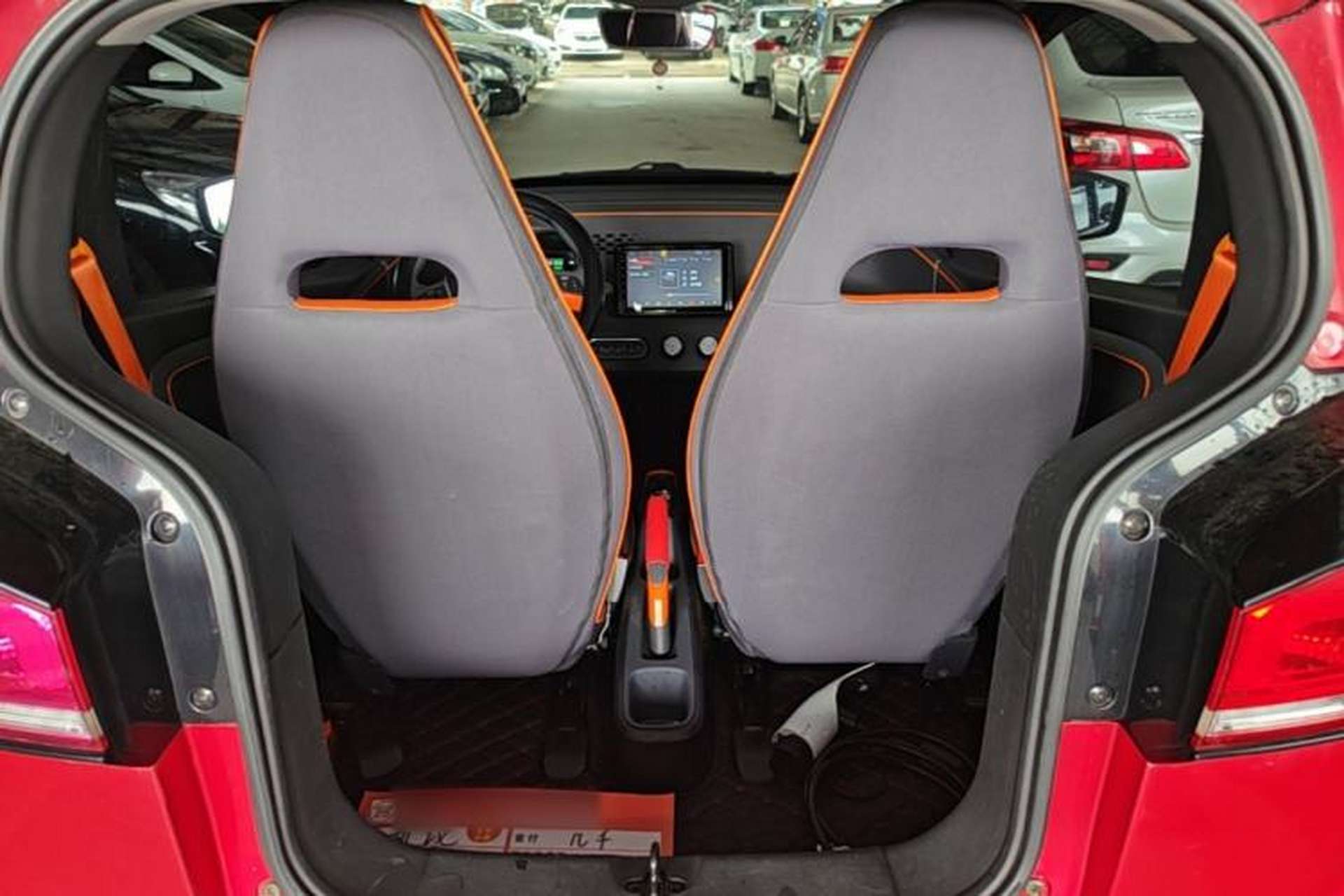 Used Baojun E100 2019 250KM Smart Drive Edition Trunk