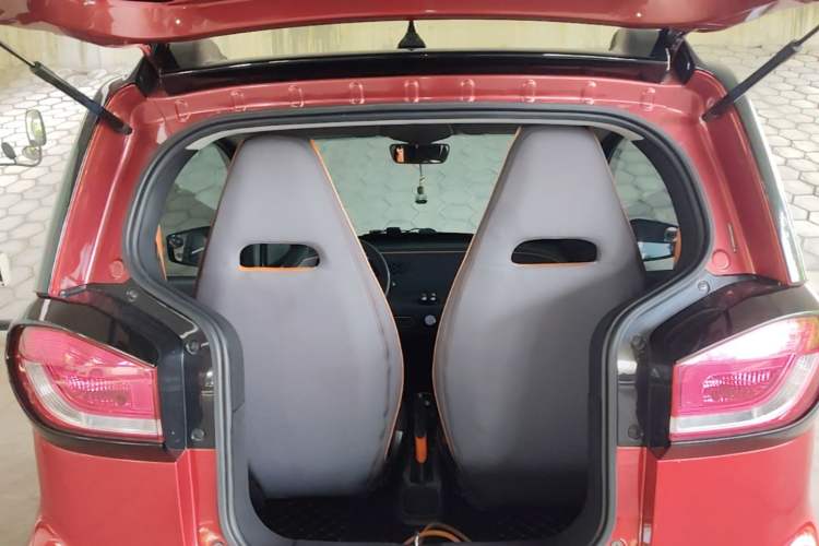 Used Baojun E100 2019 250KM Smart Drive Edition Trunk