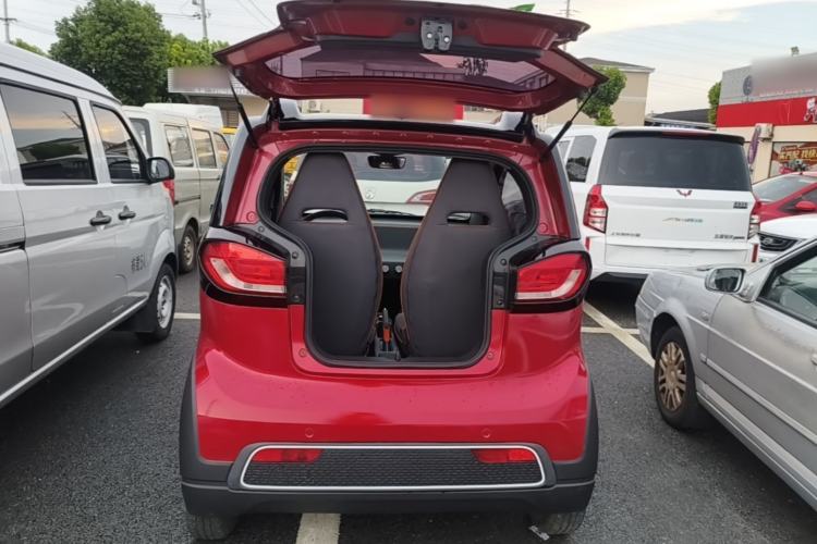 Used Baojun E100 2019 250KM Smart Drive Edition Trunk