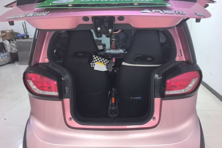 Used Baojun E100 2019 250KM Smart Drive Edition Trunk