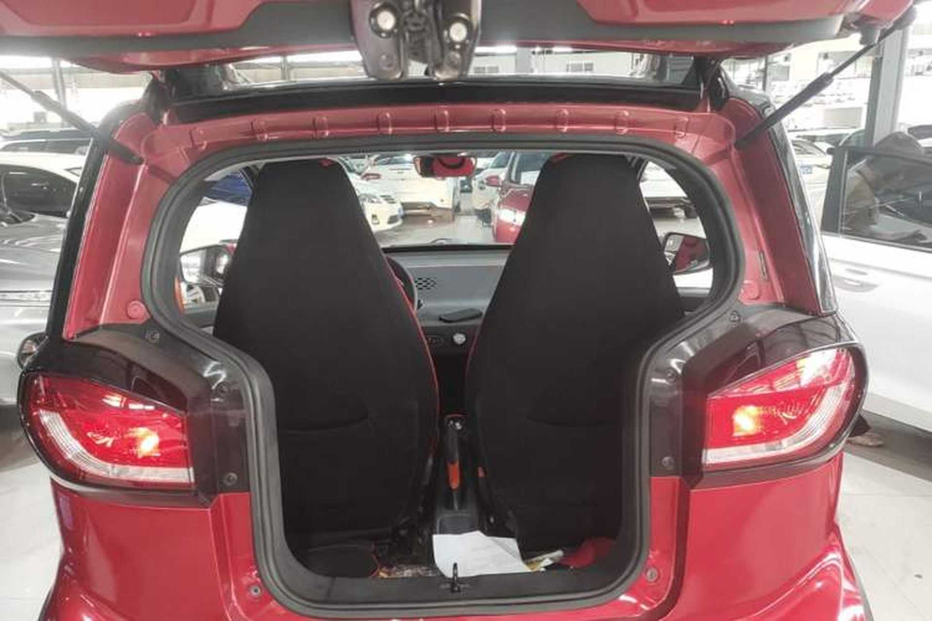 Used Baojun E100 2019 250KM Smart Drive Edition Trunk