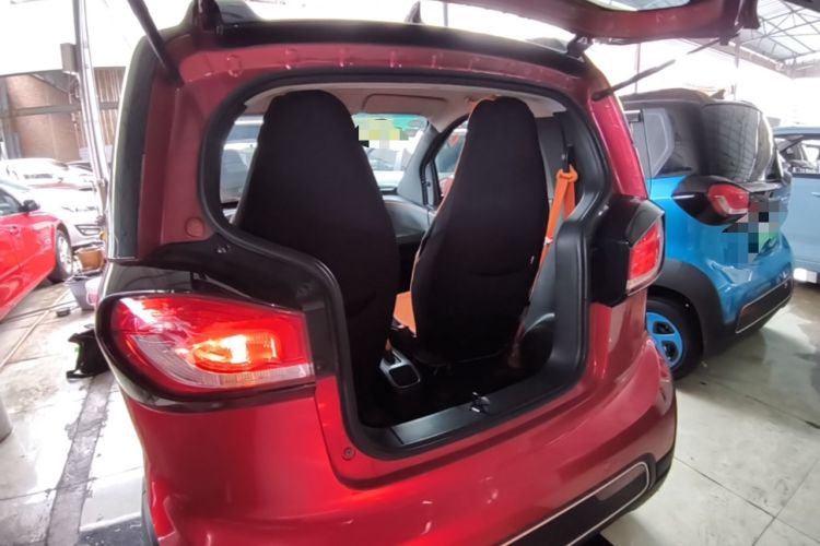 Used Baojun E100 2019 250KM Smart Drive Edition Trunk