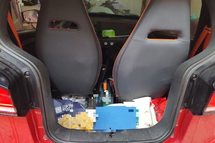 Used Baojun E100 2019 250KM Smart Drive Edition Trunk