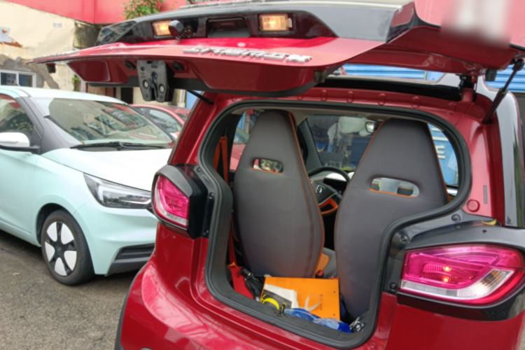Used Baojun E100 2019 250KM Smart Drive Edition Trunk
