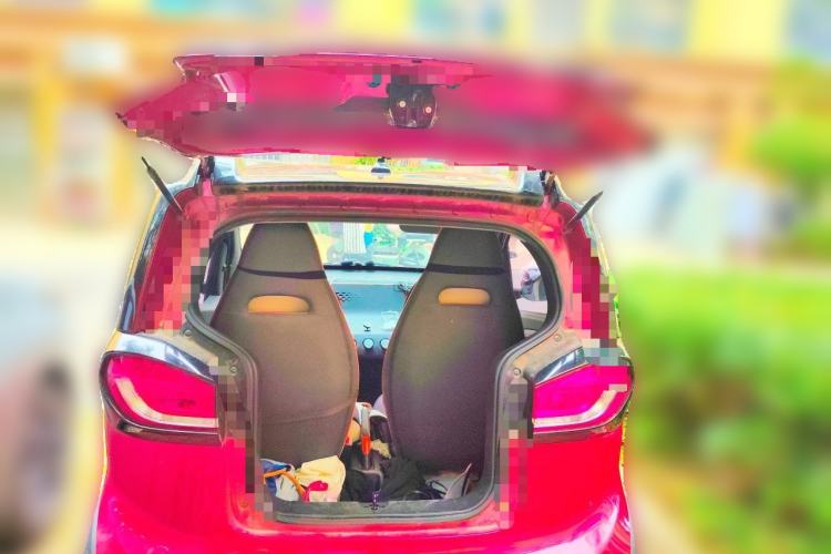 Used Baojun E100 2019 250KM Smart Drive Edition Trunk