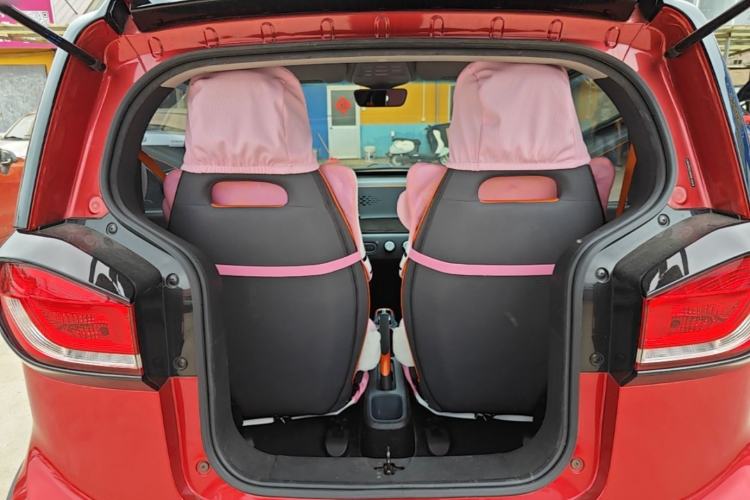 Used Baojun E100 2019 250KM Smart Drive Edition Trunk