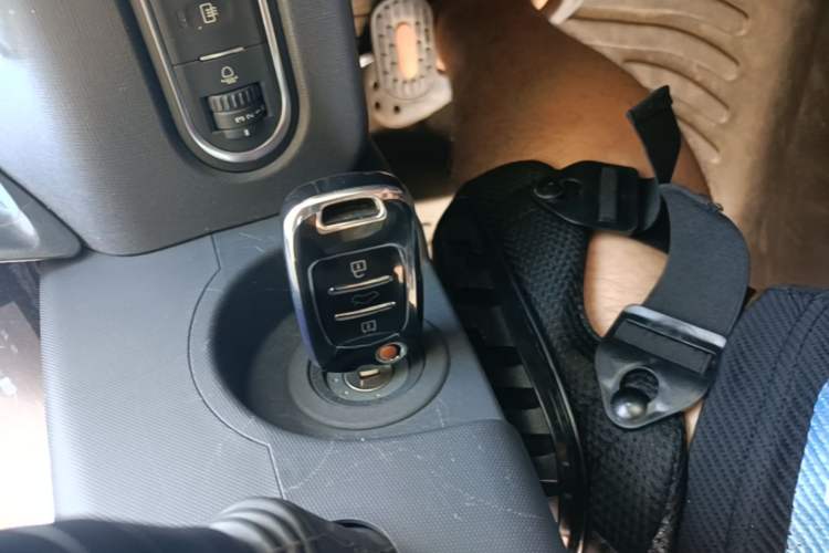 Used Baojun E100 2019 250KM Smart Drive Edition Vehicle Key