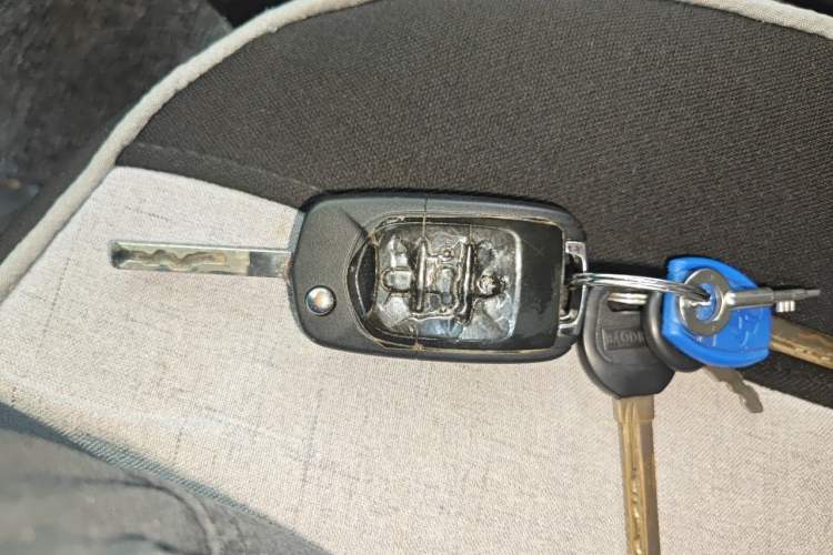 Used Baojun E100 2019 250KM Smart Drive Edition Vehicle Key