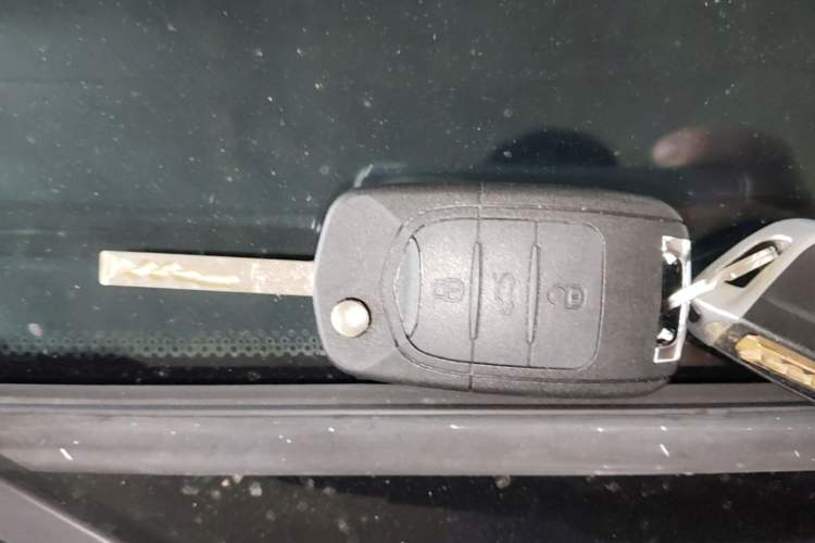 Used Baojun E100 2019 250KM Smart Drive Edition Vehicle Key