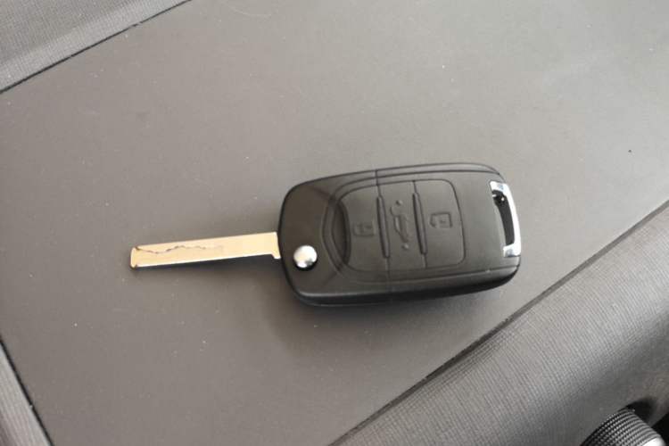Used Baojun E100 2019 250KM Smart Drive Edition Vehicle Key
