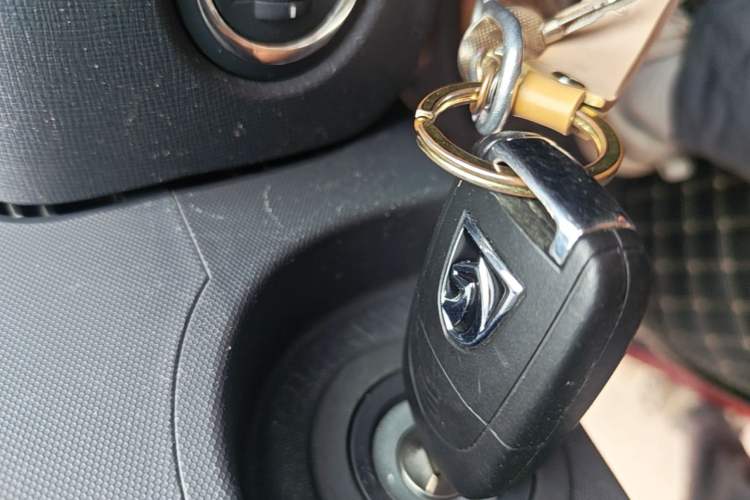Used Baojun E100 2019 250KM Smart Drive Edition Vehicle Key