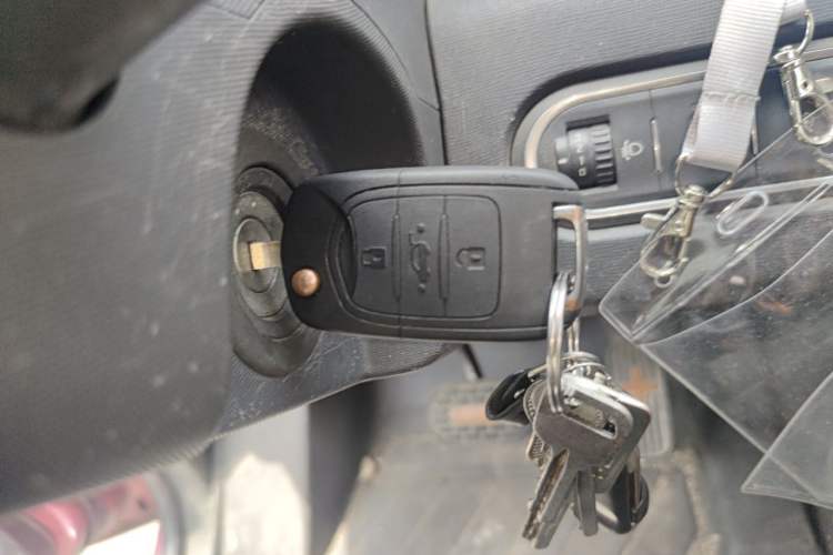 Used Baojun E100 2019 250KM Smart Drive Edition Vehicle Key