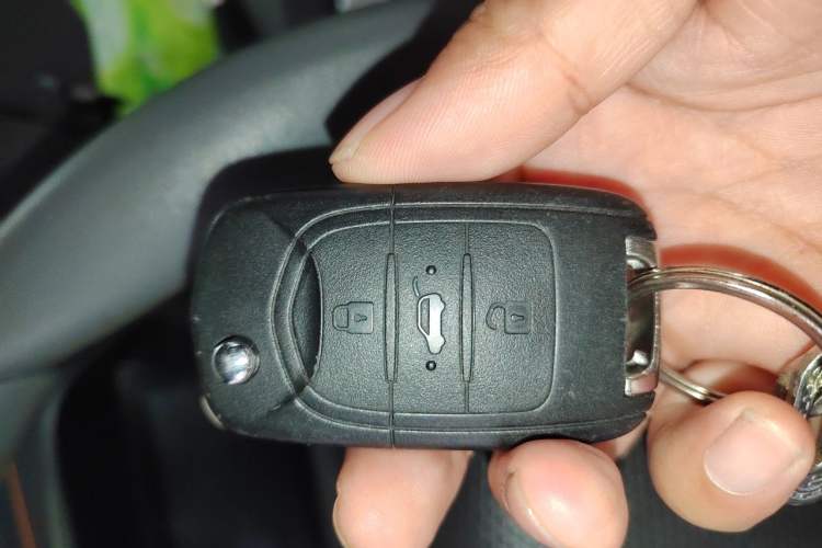 Used Baojun E100 2019 250KM Smart Drive Edition Vehicle Key