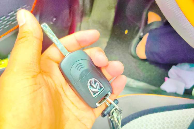Used Baojun E100 2019 250KM Smart Drive Edition Vehicle Key
