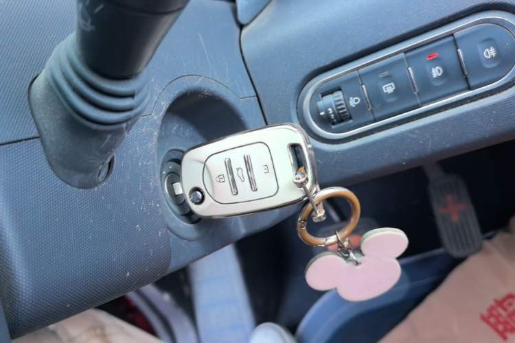 Used Baojun E100 2019 250KM Smart Drive Edition Vehicle Key