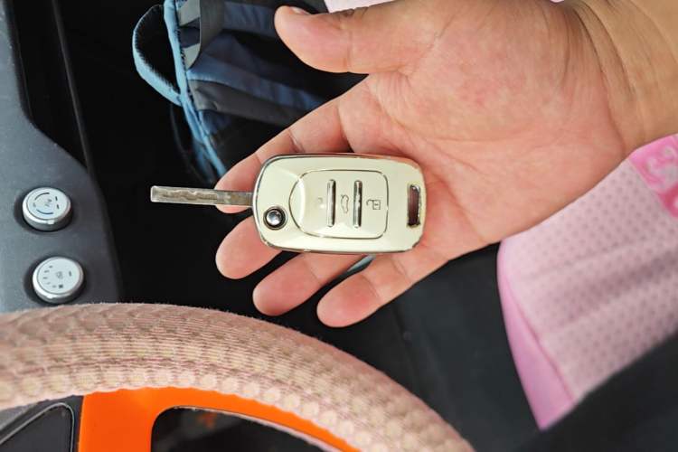 Used Baojun E100 2019 250KM Smart Drive Edition Vehicle Key