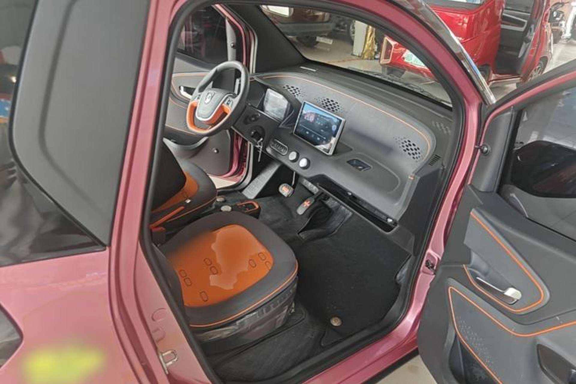 Used Baojun E100 2019 250KM Smart Drive Edition Right Front Seat