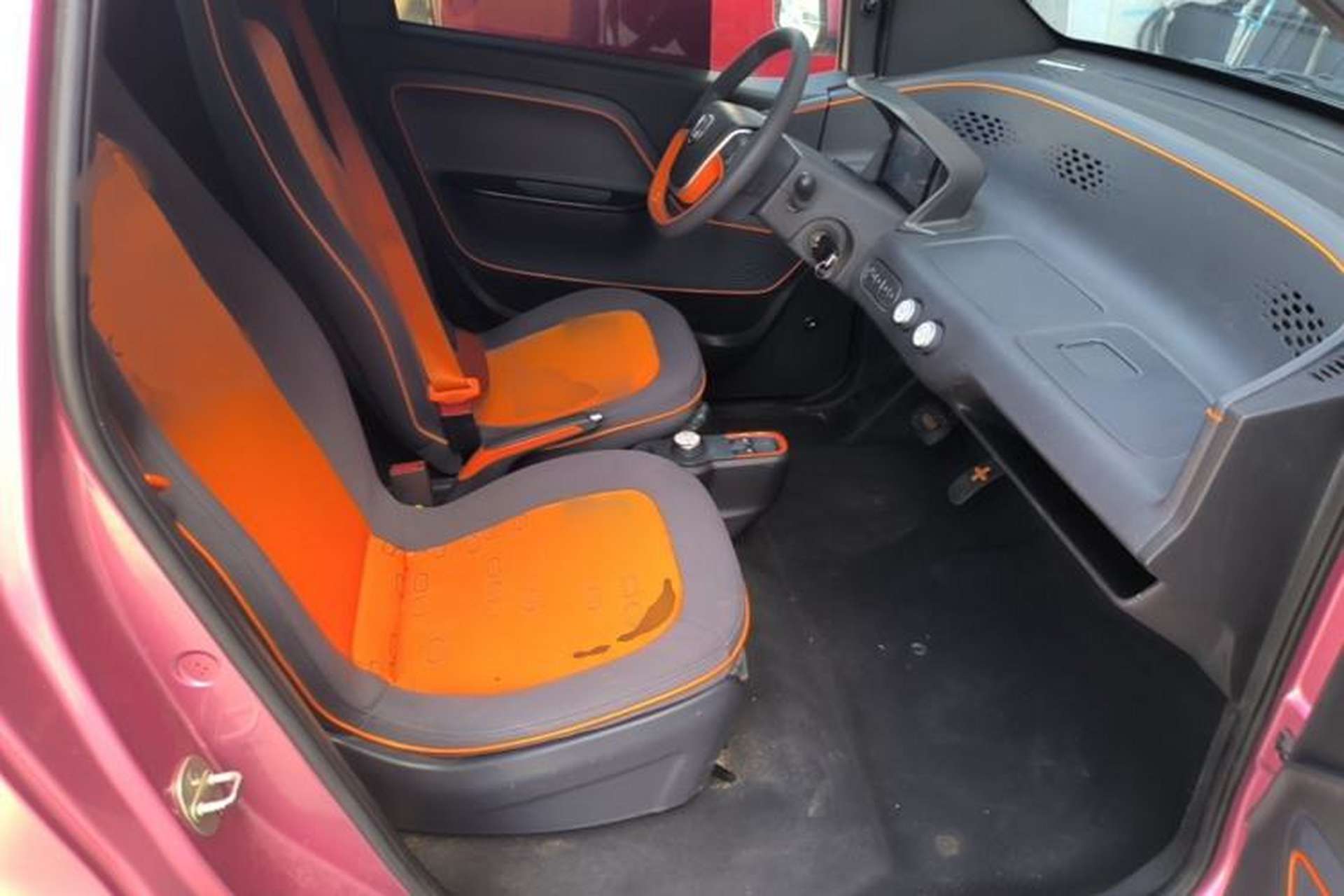 Used Baojun E100 2019 250KM Smart Drive Edition Right Front Seat
