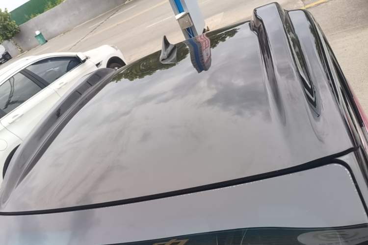 Used Baojun E100 2019 250KM Smart Drive Edition Roof