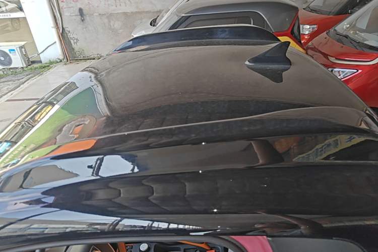 Used Baojun E100 2019 250KM Smart Drive Edition Roof