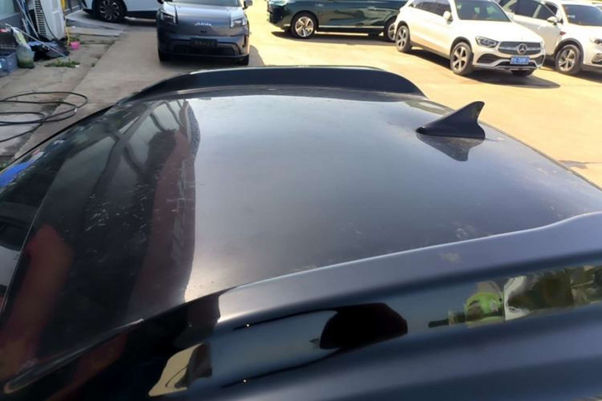 Used Baojun E100 2019 250KM Smart Drive Edition Roof
